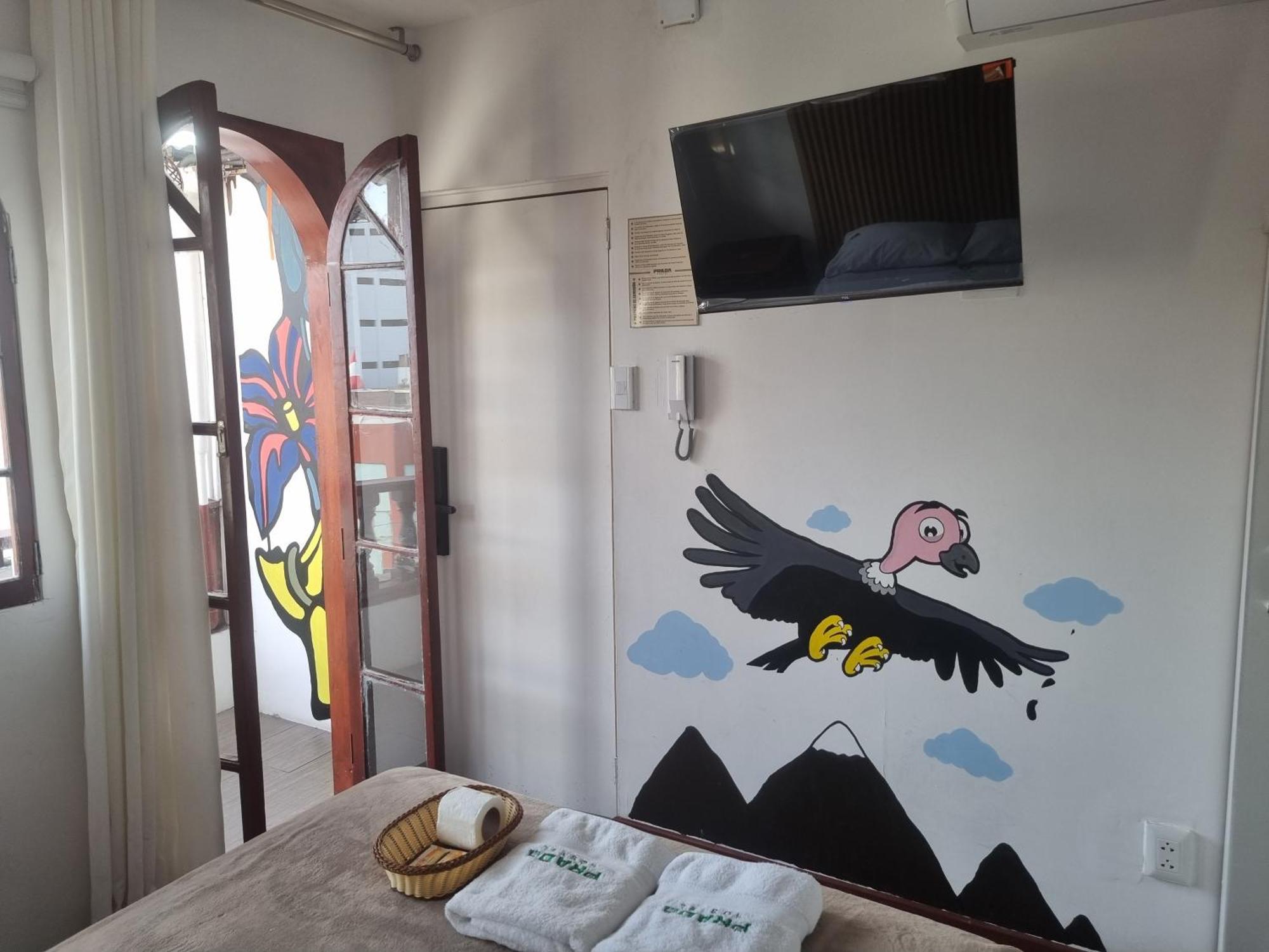 Hostel Prada Lima Zewnętrze zdjęcie