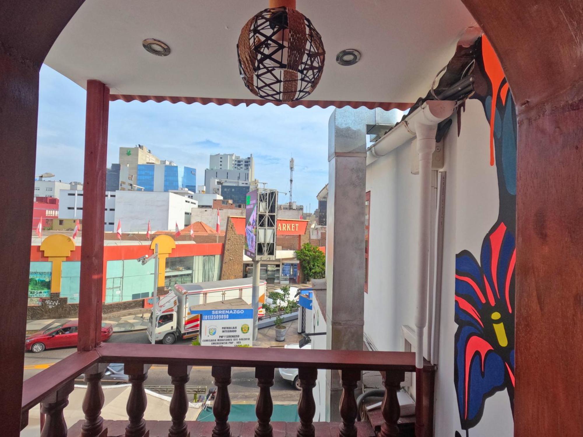 Hostel Prada Lima Zewnętrze zdjęcie