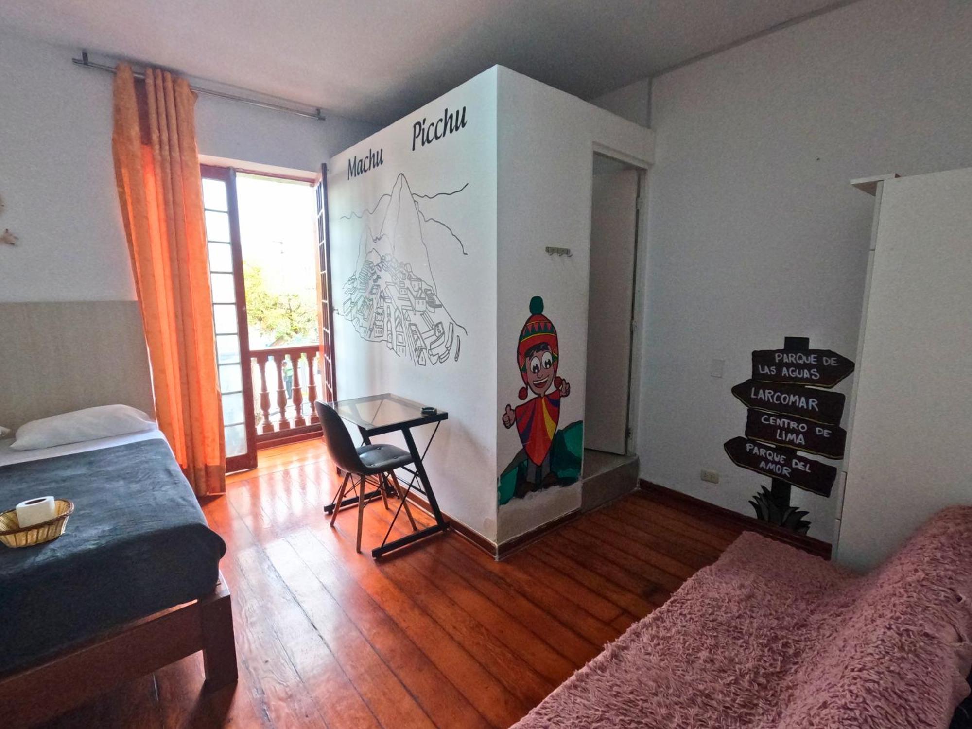 Hostel Prada Lima Zewnętrze zdjęcie