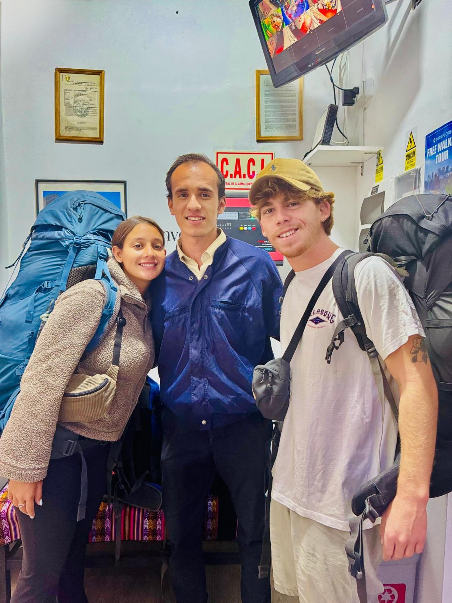 Hostel Prada Lima Zewnętrze zdjęcie