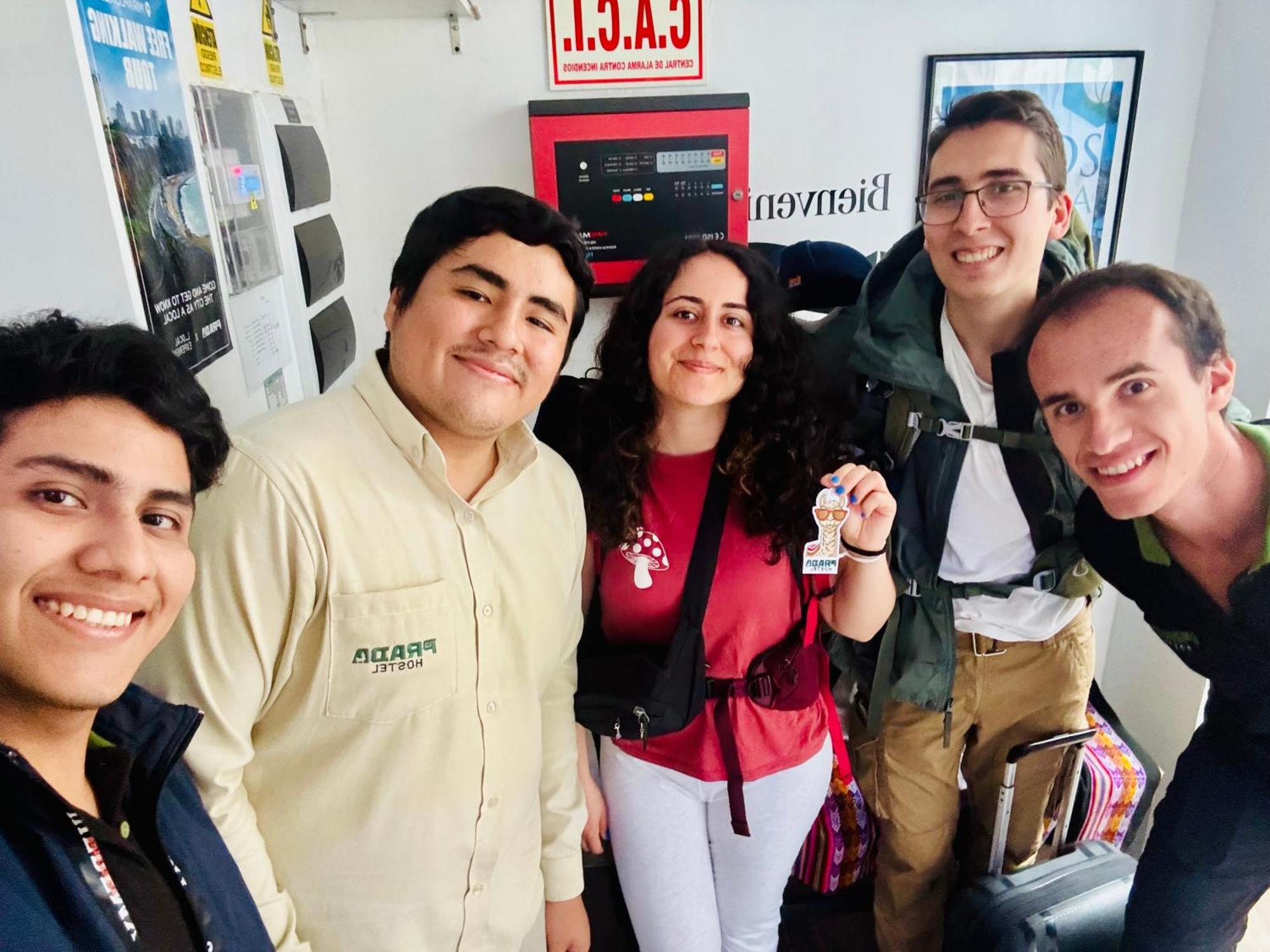 Hostel Prada Lima Zewnętrze zdjęcie